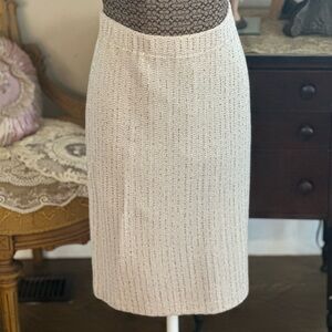 St John evening skirt sz 4